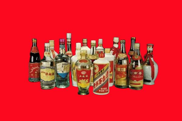 遵义绥阳县回收老酒